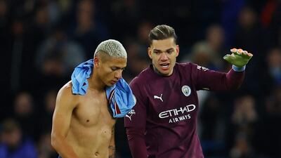 Richarlison (Emerson Royal 77”) – 5 The attacker was saved by VAR, which deemed him to not have blocked a shot with his hand in the box. Reuters