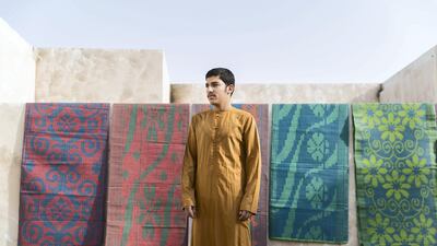 Sayyed-Mustafa Hassni, said the initiative is great and it reflects the generosity of the country and its people.. Reem Mohammed / The National