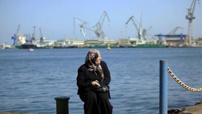 Sokhna, overlooking the Red Sea’s Gulf of Suez, due to begin construction in early 2018.Khalid Hamra / AP