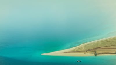 Sir Bu Nair Island in charge of Sharjah government. A new tourist complex is projected in the island lead by Shurooq-Sharjah Investment Auhtority. Courtesy of Shurooq