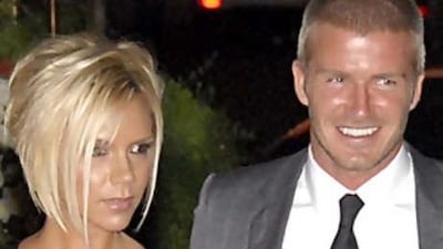 Speculation is mounting that Victoria and David Beckham may be coming to the UAE.