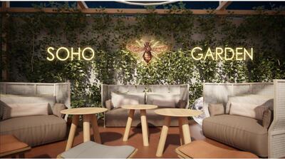 Book your spot to enjoy New Year's Eve at Soho Garden. Courtesy Soho Garden