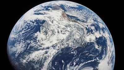 Space intelligence company Vantor calls its AI-powered spatial intelligence platform 'a living globe'. Photo: Wikicommons
