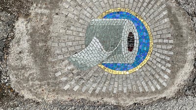 'Everyone can relate to potholes. It doesn't matter if you are rich, poor, young or old ... everyone hates them,' says Bachor. Reuters