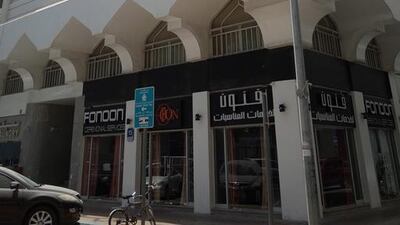 Khalidiya / Bateen lower-end apartments. Delores Johnson / The National