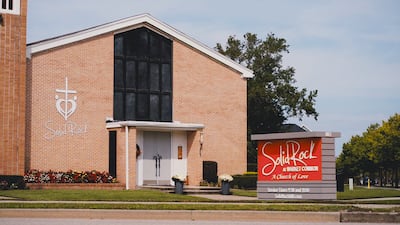 Solid Rock Church in South Carolina, US. Netflix