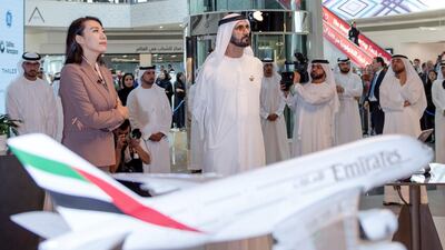 Emirates Airline is just one of the major private sector firms throwing their support behind the scheme.