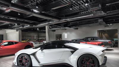 W Motors Fenyr SuperSport. Antonie Robertson / The National