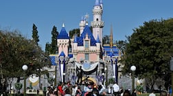 The UAE may see a Frozen castle, in place of the Sleeping Beauty Castle, which is located at Disneyland in California. Getty Images
