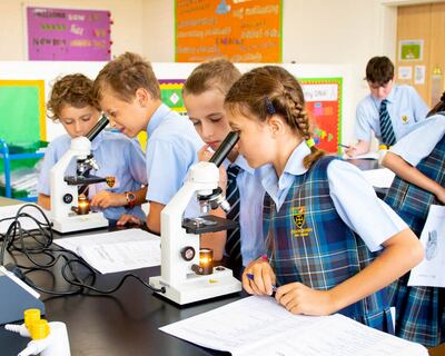 Cranleigh Abu Dhabi has been selected as one the world's top 100 private schools. Photo: Cranleigh Abu Dhabi