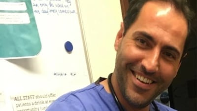 British authorities have been criticised for not helping UK cardiologist Dr Ahmed Sabra after he was sent back to Gaza from Egypt. Photo: Change.org