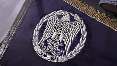 Pennant with general security logo