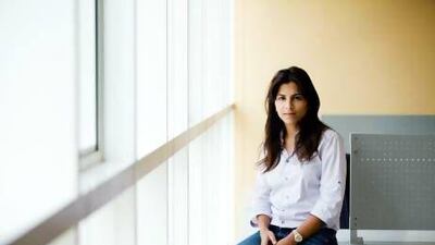 Loulou Khazen Baz, who started Nabbesh last year, was the inaugural winner of the reality TV show The Entrepreneur. Sarah Dea / The National