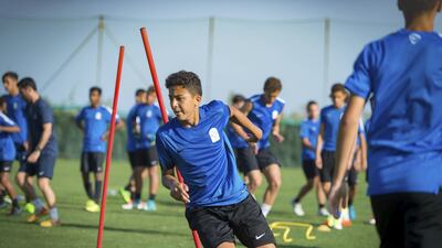 Mehdi Elkhamlichi has earned a trial with Malaga. Courtesy Inspiratus