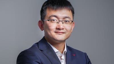 Lucas Xie, general manager of Keeta UAE