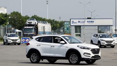 Petrol and diesel cars are set to banned in China, Chinese state media says. Thomas Peter/Reuters