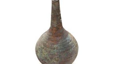 Vase by Homa Vafaie-Farley. Antonie Robertson / The National