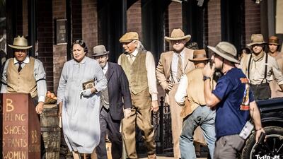 Martin Scorsese's Killers of the Flower Moon (2023). Photo: Apple+