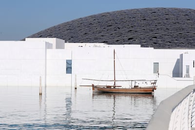 The loan comes as Louvre Abu Dhabi prepares to celebrate its fifth anniversary next month. Khushnum Bhandari / The National