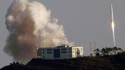 The first stage of the Korea Space Launch Vehicle-.