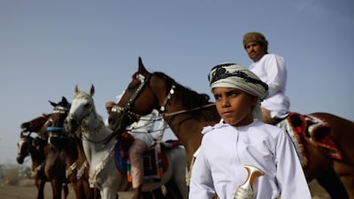 Participants prepare to take part in the show. Getty