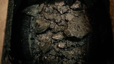 The Letseng mine produces just 1.6 carats of diamond (a carat is 0.2 grams) for every 100 tonnes of rock. Waldo Swiegers / Bloomberg