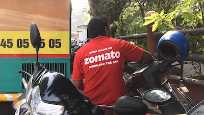 A man in India refused to accept his Zomato order from a non-Hindu valet. AFP