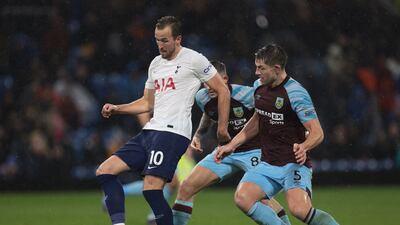 Harry Kane 6 - After a frustrating first half, he nearly headed his team into the lead after the break when he connected with Son’s free-kick, only to be denied by the woodwork. Fired just wide when Romero disposed Burnley. Reuters