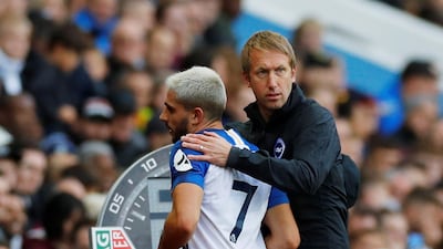 Brighton v Everton, Saturday, 6pm: Things are getting pretty uncomfortable for Brighton and manager Graham Potter. Just as they were for Everton boss Marco Silva until that win over West Ham last weekend. Brighton beat Spurs before the international break, only their second win, and need to redisover that kind of form. Quickly. PREDICTION: Brighton 1 Everton 1. Reuters