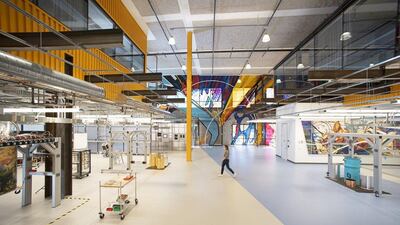 To expedite its research on quantum computing, Google has opened a new Quantum AI campus in Santa Barbara, California. Courtesy Google