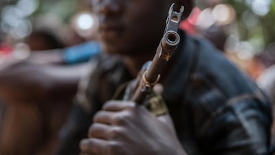 Last year, more than 8,400 children were killed or injured in Afghanistan, Syria, Yemen and Somalia. AFP