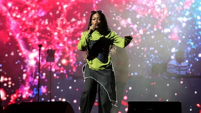 Saudi rapper Asayel feeling at home at Soundstorm