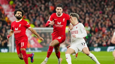 Wasteful in possession and missed an opportunity with a shot from distance after being played in by Diaz. Saw his afternoon cut short as Klopp opted for fresh legs. AP