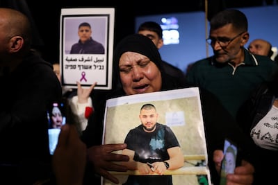 Arabs in Tel Aviv protest against government inaction on the crime wave. Reuters