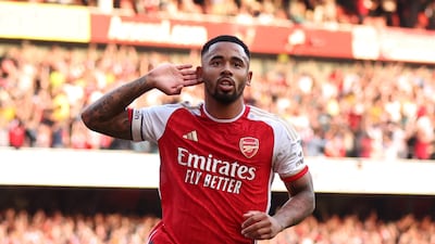 Arsenal 3 (Odegaard 28', Rice 90'+6, Gabriel Jesus 90'+11) Manchester United 1 (Rashford 27'): Injury-time goals from Declan Rice and Gabriel Jesus secured Arsenal a dramatic victory. Marcus Rashford had put United in front against the run of play only for Martin Odegaard to level within a minute. "We work and do everything we do every day for moments like this. This is sport at the top level," said Gunners manager Mikel Arteta, "it is about the small margins." Reuters