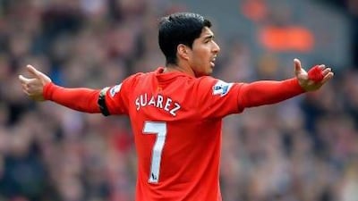 Luis Suarez's excellent performances on the field have been blighted by controversies.