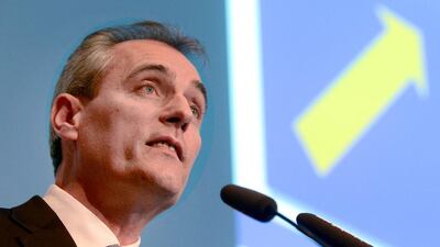 Rainer Seele, the chief executive of Wintershall, said its Abu Dhabi office will increase in size as the region gains more importance. Uwe Zucchi / EPA