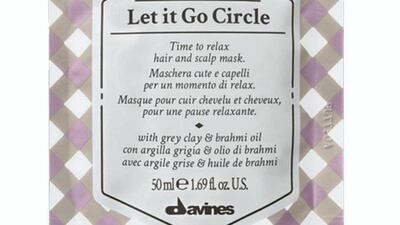 Davines: A family-owned haircare brand that promotes sustainability, Davines’s best-selling hair masks are ideal for the summer season. The Let it Go Circle contains Brahmi oil and sweet orange essential oil, and conditions the hair effectively in just three minutes. Available at Eideal.com; Dh40