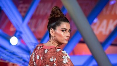 US actress Blanca Blanco attends the 18th annual Marrakech International Film Festival, in Marrakech, Morocco, on Monday, December 2, 2019. AFP