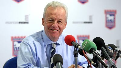 Simon Clegg was previously chief executive at Ipswich Town Football Club. Chris Radburn / PA