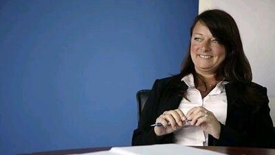 Joanne Stephens says new office space is not in great demand at the moment. Sammy Dallal / The National