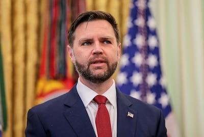 US Vice President JD Vance took part in talks with Iran this month. Reuters