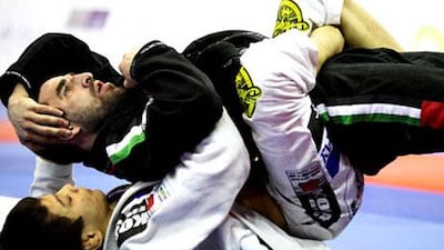 Abu Dhabi is becoming a frequent destination for jiu-jitsu athletes and followers, who have flocked to the capital for such events as the World Professional Jiu-Jitsu Championship.