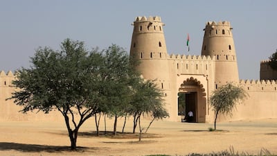 Tourism should not spoil the simple charm of Al Ain, readers say. Pawan Singh / The National