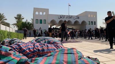 The political deadlock that has engulfed Iraq looks set to continue.