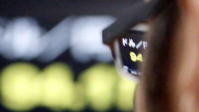 The yen weakened against all 16 of its major peers, losing 0.6 per cent versus the euro. Yuya Shino / Reuters