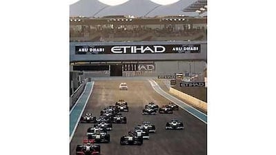 The Abu Dhabi Grand Prix needs volunteers.