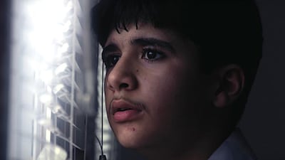 A still from the short film Guilt by Abdulrahman Al Madani