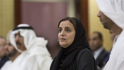 Sheikha Lubna Al Qasimi, UAE Minister of Development and International Co-operation, says the UAE is a role model in empowering women. Ryan Carter / Crown Prince Court – Abu Dhabi