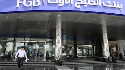 FGB’s margins will decrease by 20 to 25 basis points because the bank’s cost of capital is slightly higher than its rivals. Sarah Dea / The National